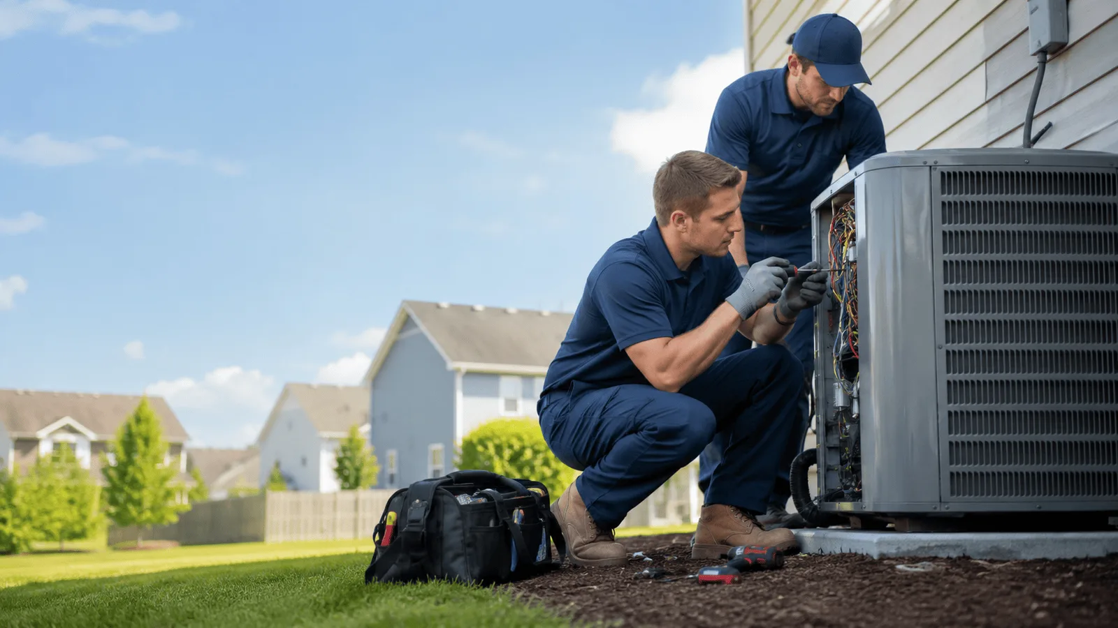 Heat Pump Installation in Franklin, KS near me